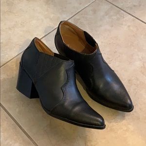 Aldo pointed toe booties